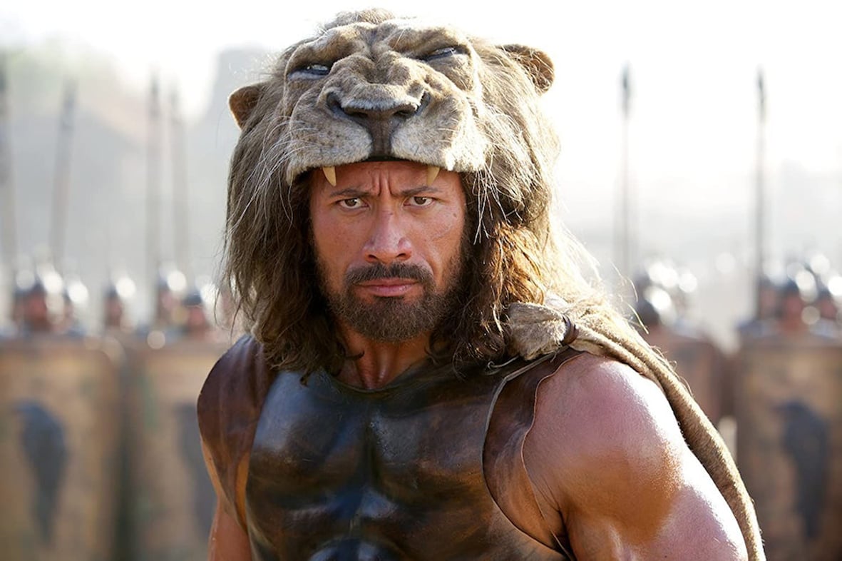 巨石强森自爆在拍摄《Hercules》时,曾满脸贴上牦牛的阴毛。